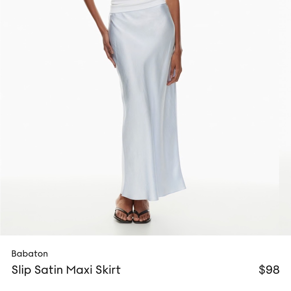 Babaton Aritzia Santin skirt
